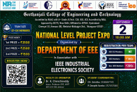 National Level Project Expo 2026 Project Expo Poster